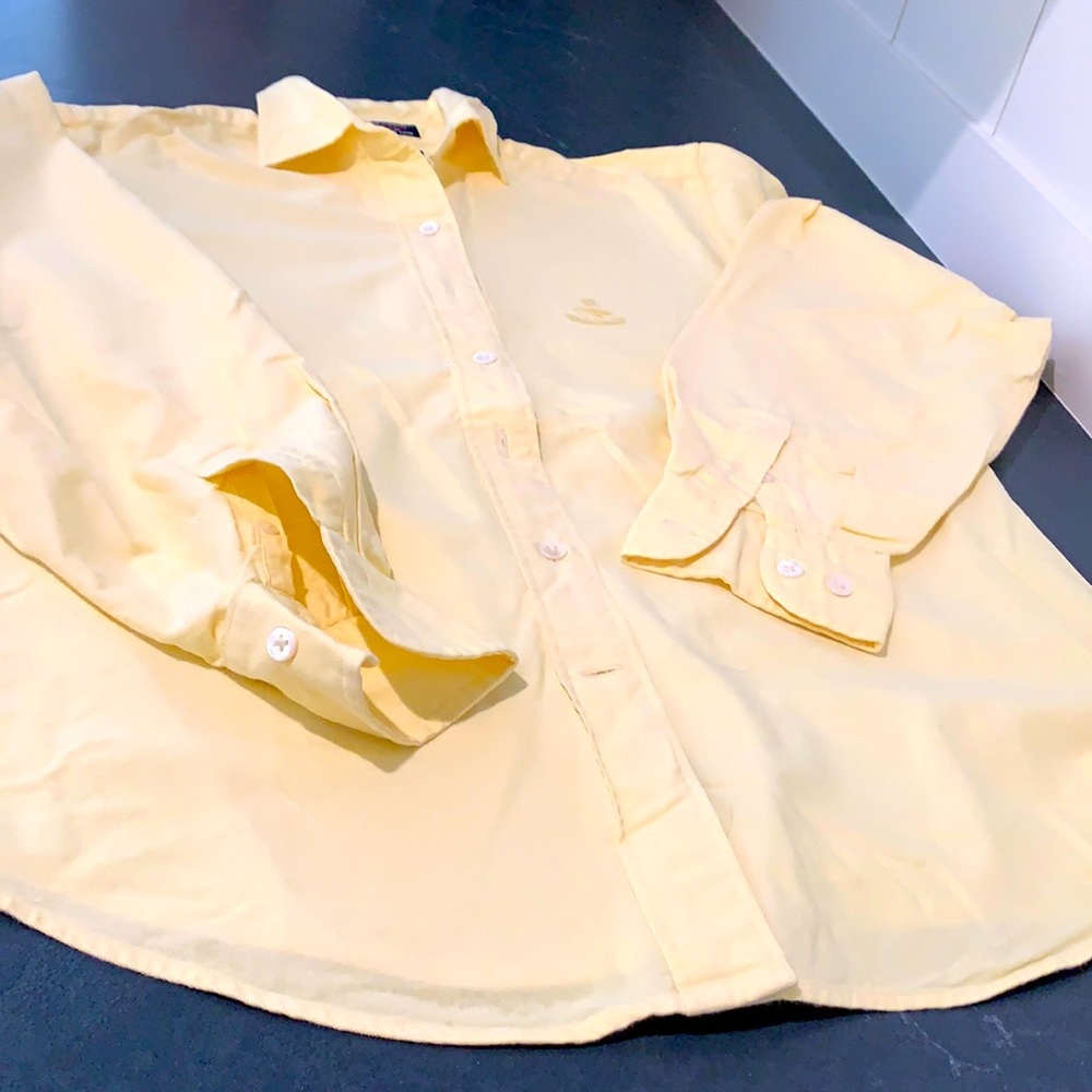 Faconnable women’s button down shirt